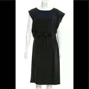 Christian Wijnants navy dress